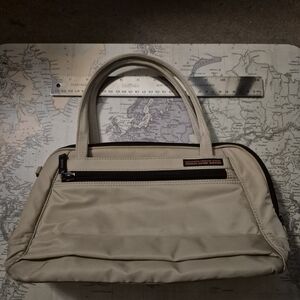 Beige Shoulder Bag